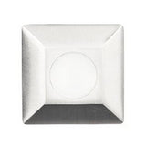 LED 1 Inch Inground Square Landscape Light by W.A.C. Lighting, Color Temperature: 2700K, , | Casa Di Luce Lighting