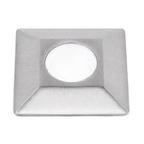 LED 1 Inch Inground Square Landscape Light by W.A.C. Lighting, Color Temperature: 2700K, 3000K, , | Casa Di Luce Lighting