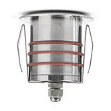 LED 2 Inch Inground Slim Shape Landscape Light by W.A.C. Lighting, Finish: Bronzed Stainless Steel, Steel Stainless, Color Temperature: 2700K, 3000K, | Casa Di Luce Lighting