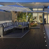 LED 2 Inch Inground Round Shape Landscape Light by W.A.C. Lighting, Finish: Bronzed Stainless Steel, Steel Stainless, Color Temperature: 2700K, 3000K, | Casa Di Luce Lighting