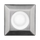 LED 2 Inch Inground Square Landscape Light by W.A.C. Lighting, Finish: Steel Stainless, Color Temperature: 2700K, | Casa Di Luce Lighting