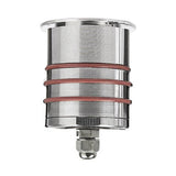 LED 2 Inch Inground Slim Shape Landscape Light by W.A.C. Lighting, Finish: Bronzed Stainless Steel, Steel Stainless, Color Temperature: 2700K, 3000K, | Casa Di Luce Lighting