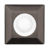 LED 2 Inch Inground Square Landscape Light by W.A.C. Lighting, Finish: Bronzed Stainless Steel, Steel Stainless, Color Temperature: 2700K, 3000K, | Casa Di Luce Lighting