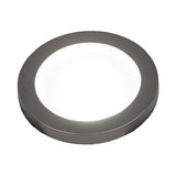 LED 2 Inch Inground Slim Shape Landscape Light by W.A.C. Lighting, Finish: Bronzed Stainless Steel, Steel Stainless, Color Temperature: 2700K, 3000K, | Casa Di Luce Lighting