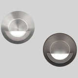 LED Circle Step Light by W.A.C. Lighting, Finish: Bronzed Stainless Steel, Steel Stainless, Color Temperature: 2700K, 3000K, | Casa Di Luce Lighting