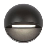 3011 Circle Deck & Patio Light by W.A.C. Lighting, Finish: Bronze on Aluminum, Color Temperature: 2700K, | Casa Di Luce Lighting