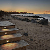 LED Horizontal Step Light by W.A.C. Lighting, Finish: Bronze on Brass, Black on Aluminum, Bronze on Aluminum, White on Aluminum, Steel Stainless, Color Temperature: 2700K, 3000K, Amber, | Casa Di Luce Lighting