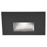 LED Horizontal Step Light by W.A.C. Lighting, Finish: Bronze on Brass, Black on Aluminum, Bronze on Aluminum, White on Aluminum, Steel Stainless, Color Temperature: 2700K, 3000K, Amber, | Casa Di Luce Lighting