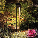 Gate LED Path Light by W.A.C. Lighting, Finish: Black on Aluminum, Bronze on Aluminum, Color Temperature: 2700K, 3000K, | Casa Di Luce Lighting