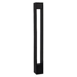 Gate LED Path Light by W.A.C. Lighting, Finish: Black on Aluminum, Color Temperature: 3000K, | Casa Di Luce Lighting