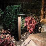 Ledge Path Light by W.A.C. Lighting, Finish: Black on Aluminum, Bronze on Aluminum, Color Temperature: 2700K, 3000K, | Casa Di Luce Lighting