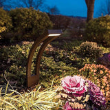 Slide Path Light in outdoor
