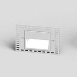 LEDme LED100TR Step and Wall Light by W.A.C. Lighting, Color Temperature: 3000K, Amber, Blue, Red, , | Casa Di Luce Lighting