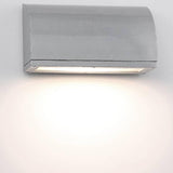Brushed Aluminum Scoop LED Indoor/Outdoor Wall Sconce by WAC Lighting