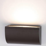 Bronze Scoop LED Indoor/Outdoor Wall Sconce by WAC Lighting