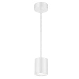 White Tube LED Pendant Downlight by WAC Lighting