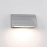 Brushed Aluminum Scoop LED Indoor/Outdoor Wall Sconce by WAC Lighting