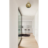 Warda Semi-Flush Mount Ceiling Fixture by Dounia Home