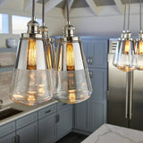 Waveform Pendant in Kitchen