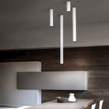 A-Tube Flushmount by Lodes, Finish: White Matte, Black Matte, Bronze, Size: Mini, Small, Medium, Large, | Casa Di Luce Lighting