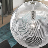 Palestra Line-Voltage Pendant Details by Tech Lighting