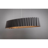 Renata Medium Oval Pendant by Weplight