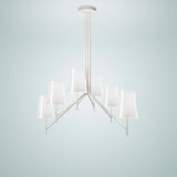 Birdie Chandelier by Foscarini, Color: Grey, White, Size: Small, Medium, Large, | Casa Di Luce Lighting