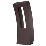 Dawn LED Outdoor Wall Sconce by Modern Forms, Finish: Black, Bronze, Size: Small, Large, | Casa Di Luce Lighting