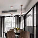 Moai Pendant by Seed Design, Finish: Copper, Brass, Size: Medium, Large, | Casa Di Luce Lighting