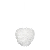Eos Evia Pendant by UMAGE, Finish: White, Size: Large, | Casa Di Luce Lighting