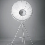 Fortuny Petite Floor Lamp by Pallucco, Color: White/White-Palluco, Finish: White, | Casa Di Luce Lighting