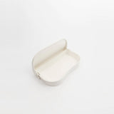 Flores Pencil Box By Danese Milano, Color: White