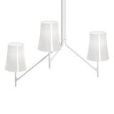 Birdie Chandelier by Foscarini, Color: Grey, White, Size: Small, Medium, Large, | Casa Di Luce Lighting