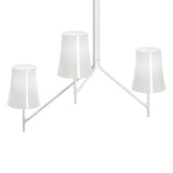Birdie Chandelier by Foscarini, Color: White, Size: Small, | Casa Di Luce Lighting