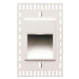 LEDme LED200TR Step and Wall Light by W.A.C. Lighting, Color Temperature: Amber, , | Casa Di Luce Lighting