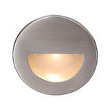 LEDme LED300 Step and Wall Light by W.A.C. Lighting, Finish: Nickel Brushed, Bronze on Aluminum, White on Aluminum, Color Temperature: Amber, Blue, Red, White, | Casa Di Luce Lighting