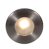 LEDme LED310 Step and Wall Light by W.A.C. Lighting, Finish: Nickel Brushed, Bronze on Aluminum, White on Aluminum, Color Temperature: Amber, Blue, Red, White, | Casa Di Luce Lighting