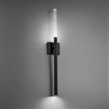 Magic Wall Sconce by Modern Forms, Finish: Black, Nickel Polished, , | Casa Di Luce Lighting