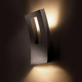 Dawn LED Outdoor Wall Sconce by Modern Forms, Finish: Black, Bronze, Size: Small, Large, | Casa Di Luce Lighting
