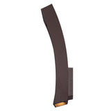 Dawn LED Outdoor Wall Sconce by Modern Forms, Finish: Black, Bronze, Size: Small, Large, | Casa Di Luce Lighting