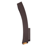 Dawn LED Outdoor Wall Sconce by Modern Forms, Finish: Black, Bronze, Size: Small, Large, | Casa Di Luce Lighting