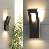 Dawn LED Outdoor Wall Sconce by Modern Forms, Finish: Black, Bronze, Size: Small, Large, | Casa Di Luce Lighting