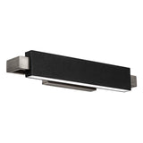 Kinsman Indoor Wall Sconce by Modern Forms, Color: Black/Brushed Nickel-Modern Forms, Size: Small, | Casa Di Luce Lighting