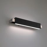 Kinsman Indoor Wall Sconce by Modern Forms, Color: Black/Brushed Nickel-Modern Forms, Brown/Aged Brass-Modern Forms, Size: Small, Large, | Casa Di Luce Lighting