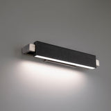 Kinsman Indoor Wall Sconce by Modern Forms, Color: Black/Brushed Nickel-Modern Forms, Brown/Aged Brass-Modern Forms, Size: Small, Large, | Casa Di Luce Lighting