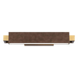Kinsman Indoor Wall Sconce by Modern Forms, Color: Black/Brushed Nickel-Modern Forms, Brown/Aged Brass-Modern Forms, Size: Small, Large, | Casa Di Luce Lighting