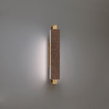 Kinsman Indoor Wall Sconce by Modern Forms, Color: Black/Brushed Nickel-Modern Forms, Brown/Aged Brass-Modern Forms, Size: Small, Large, | Casa Di Luce Lighting