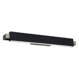 Kinsman Indoor Wall Sconce by Modern Forms, Color: Black/Brushed Nickel-Modern Forms, Size: Large, | Casa Di Luce Lighting