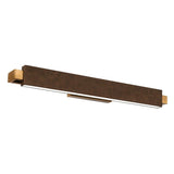 Kinsman Indoor Wall Sconce by Modern Forms, Color: Brown/Aged Brass-Modern Forms, Size: Large, | Casa Di Luce Lighting