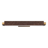 Kinsman Indoor Wall Sconce by Modern Forms, Color: Black/Brushed Nickel-Modern Forms, Brown/Aged Brass-Modern Forms, Size: Small, Large, | Casa Di Luce Lighting